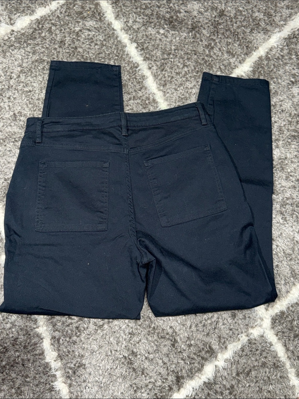 Size 10 Banana Republic Black Jeans. Like New